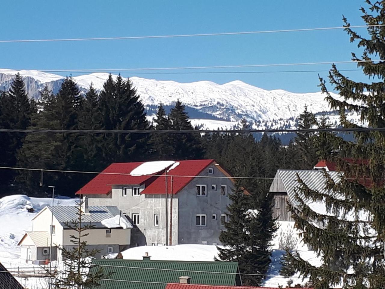 Rondovic Apartmani - Durmitor Жабляк Экстерьер фото